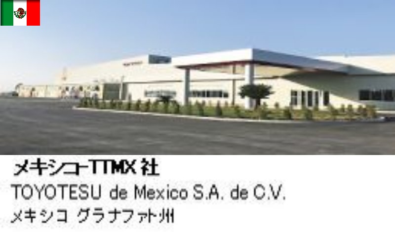 メキシコ-TTMX社（グラナファト州）